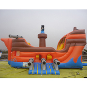 jumping castle inflatable pirate bouncer